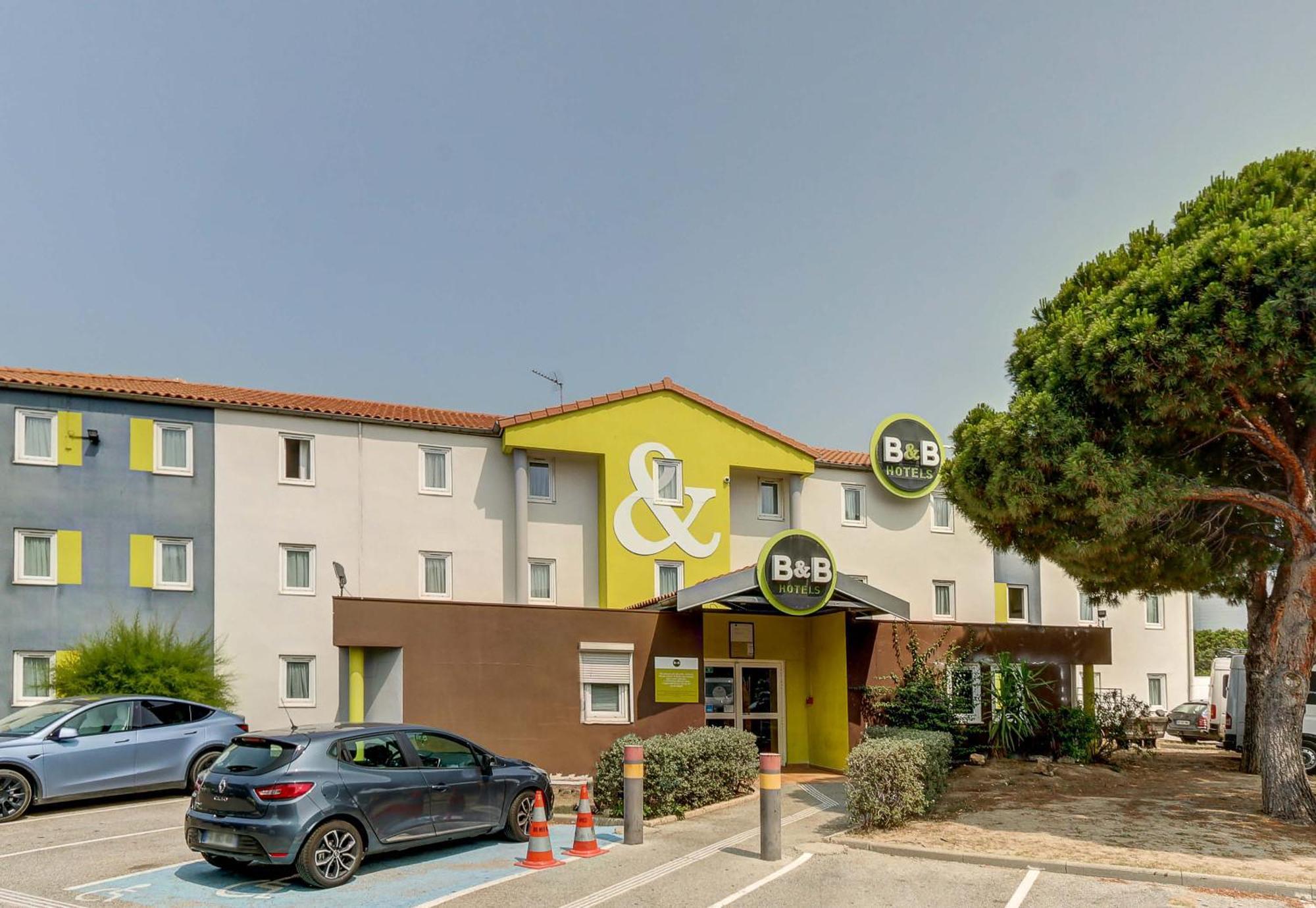 B&B Hotel Marseille Estaque Esterno foto