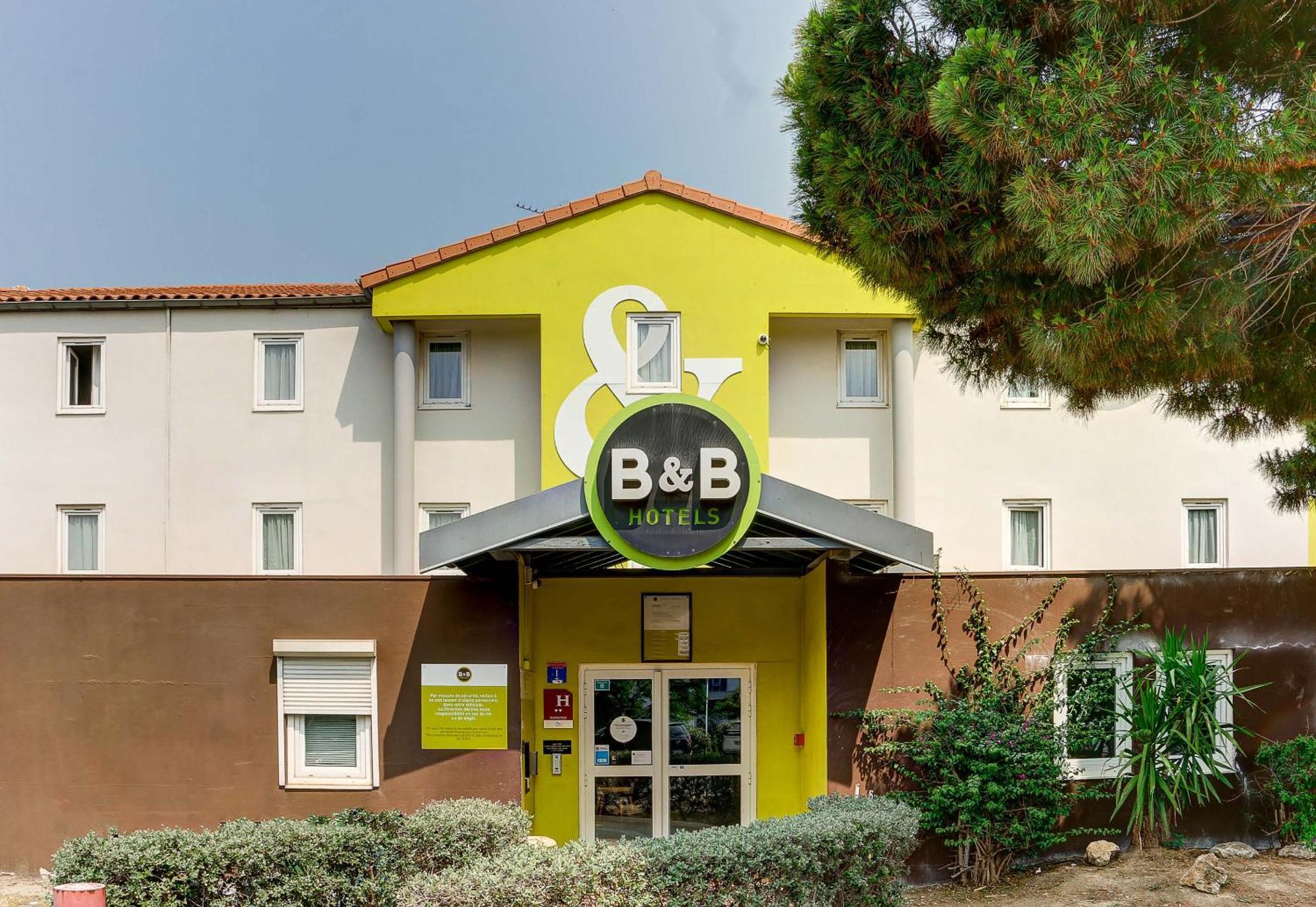 B&B Hotel Marseille Estaque Esterno foto