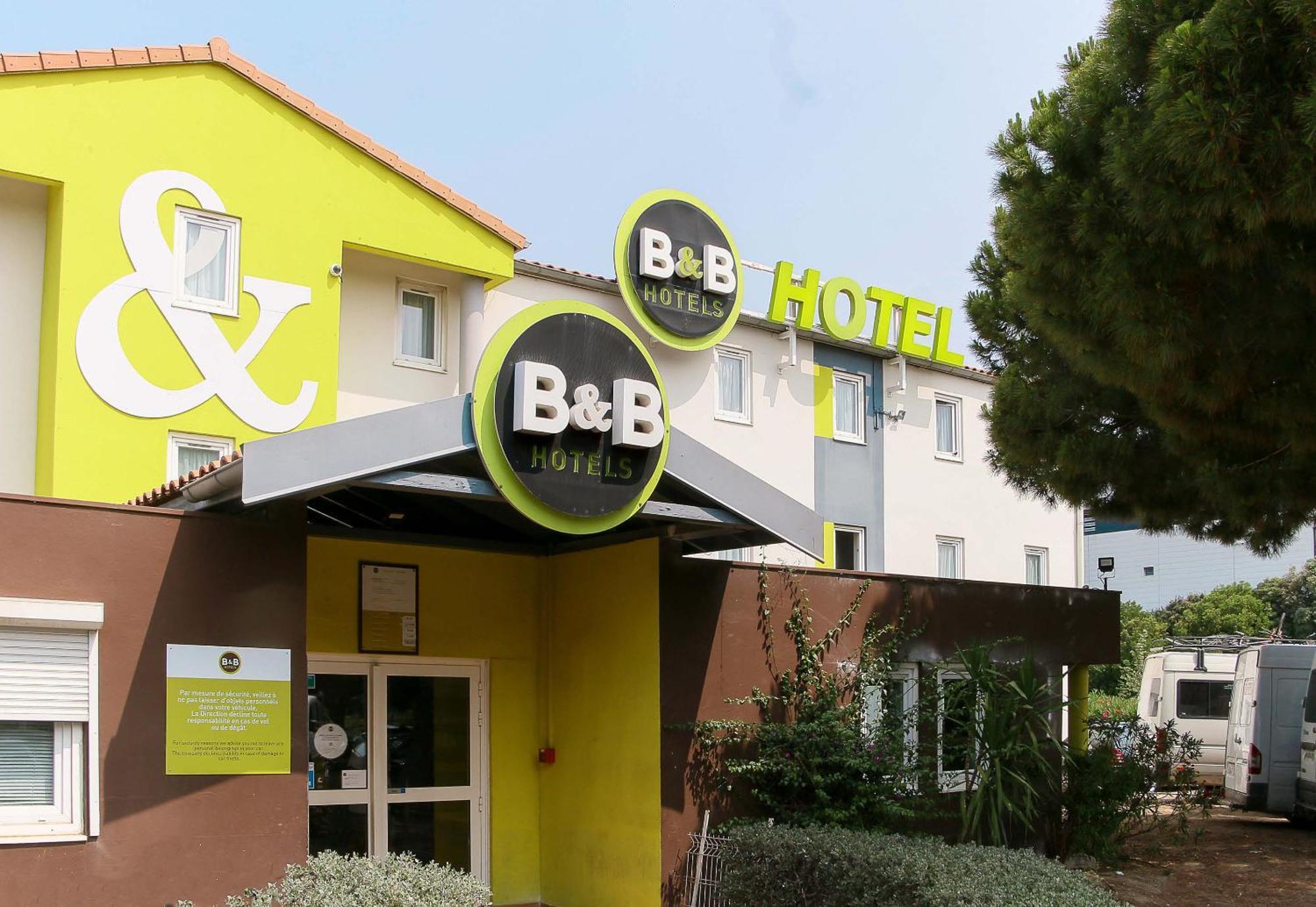 B&B Hotel Marseille Estaque Esterno foto