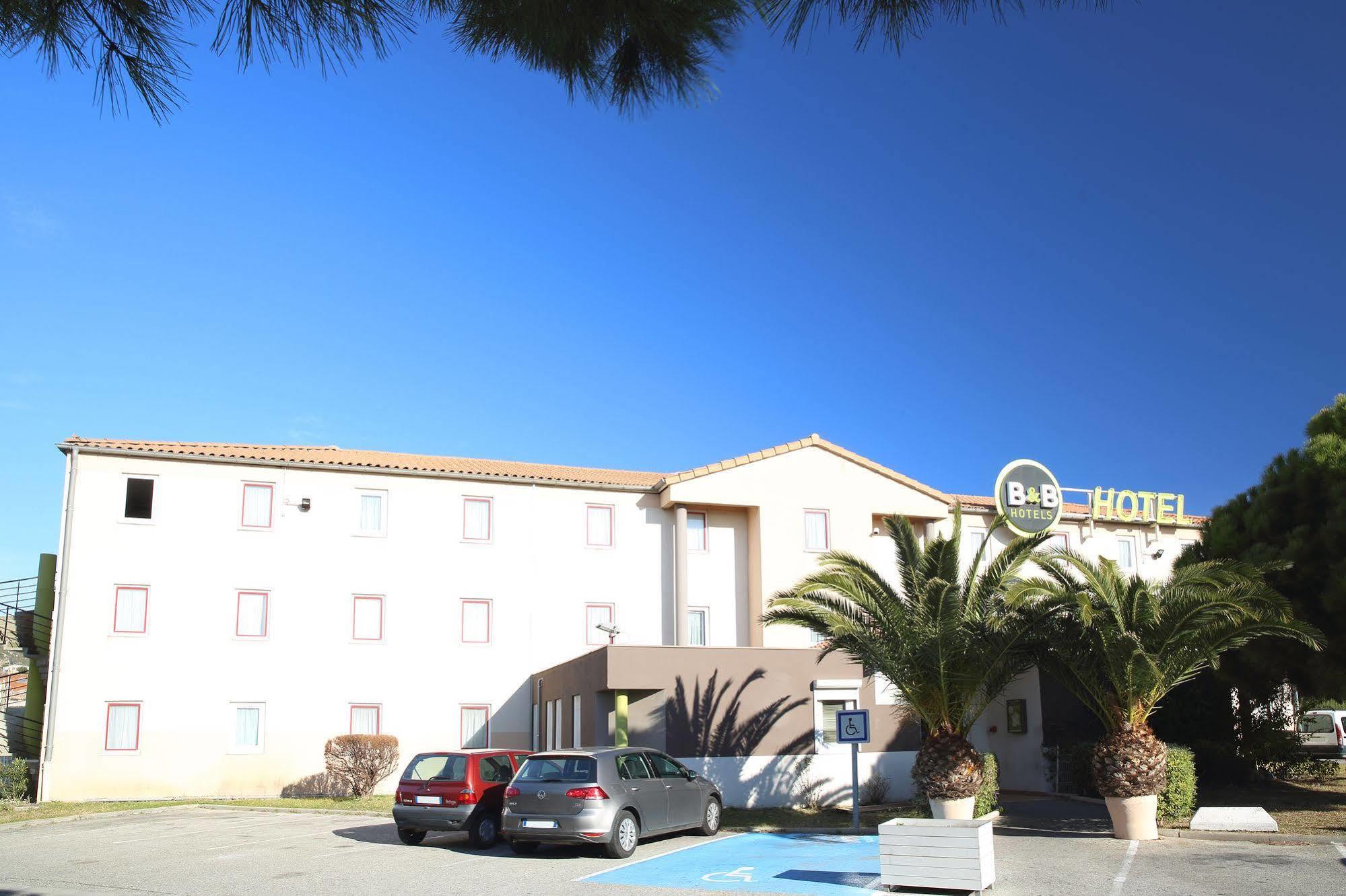 B&B Hotel Marseille Estaque Esterno foto