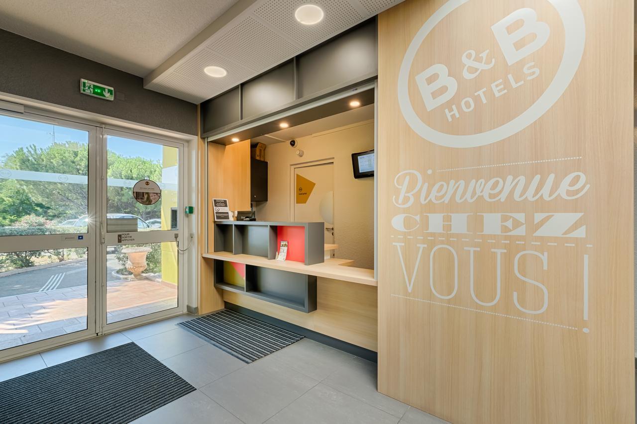 B&B Hotel Marseille Estaque Esterno foto
